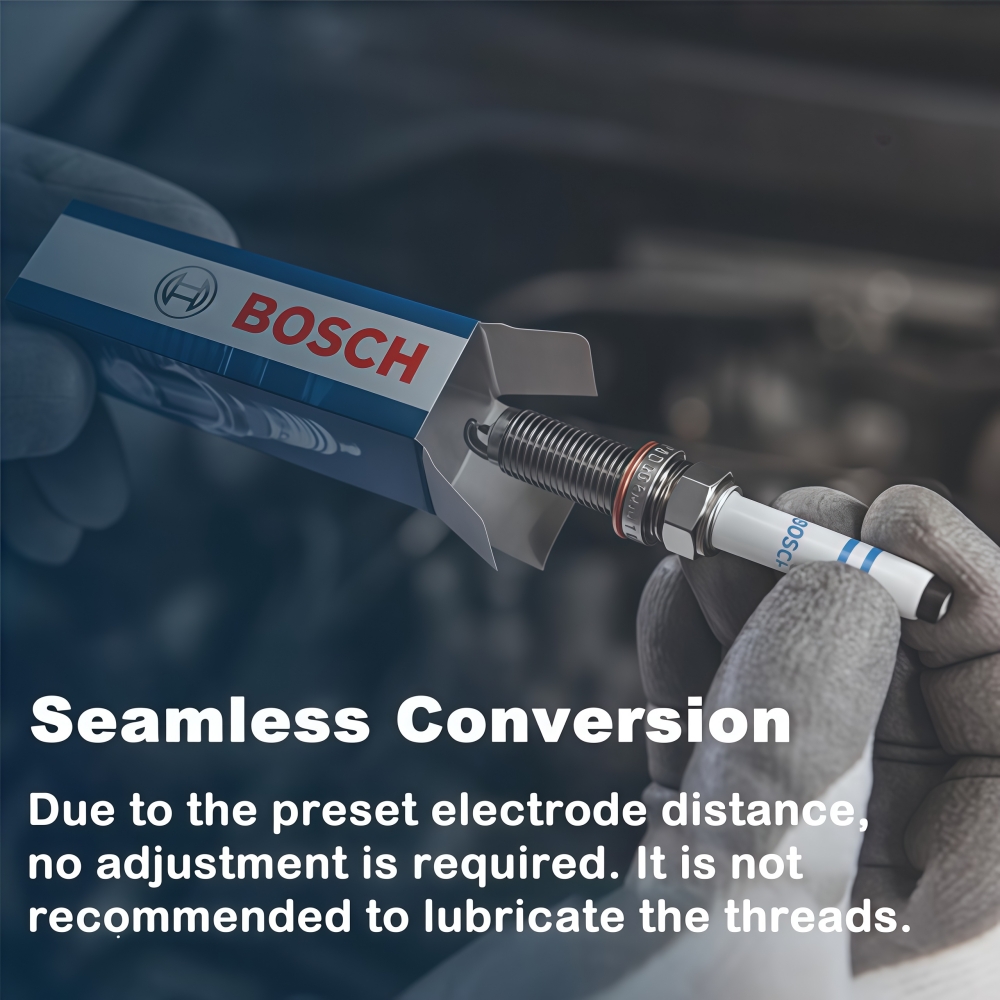 Genuine Bosch VR7NII33X Spark  - Bosch Spark Plug Iridium 评论和价格