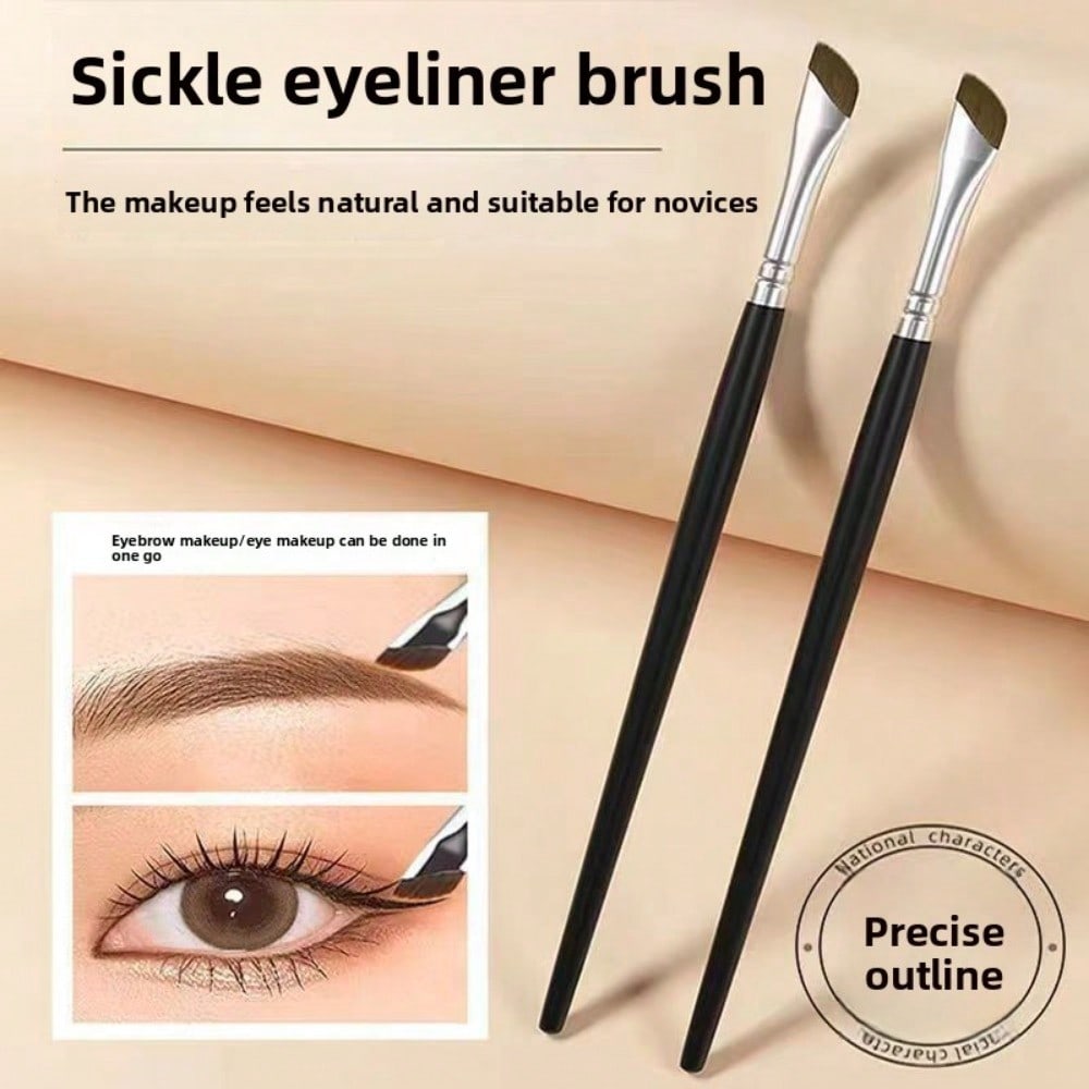 5 Makeup Brush Set, Sickle Eye - Detailing Brush Set 评论和价格