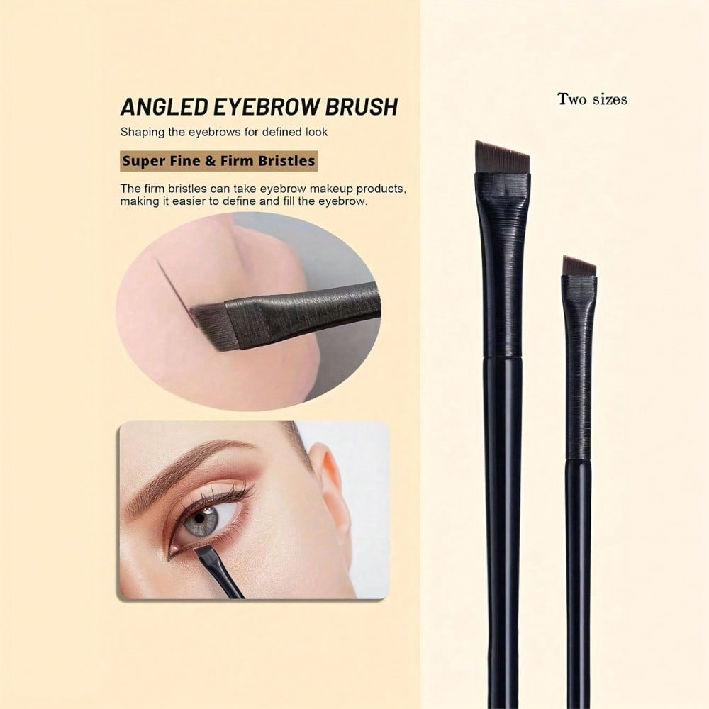 5 Makeup Brush Set, Sickle Eye - Detailing Brush Set 评论和价格
