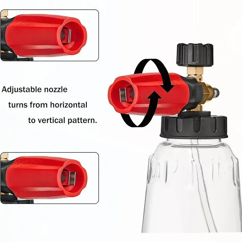 High Pressure PA Foam Cannon A - Pressure Washer Foam Gun 评论和价格