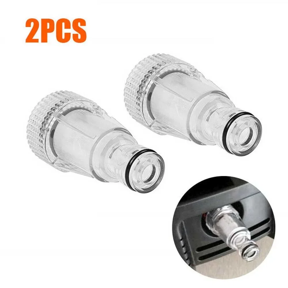 2pcs/set 2.4*8 Cm Water Filter - Car Shampoo Ph 评论和价格