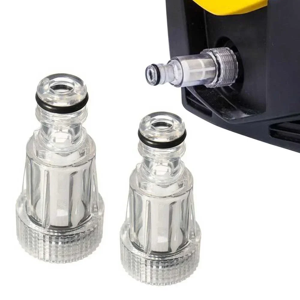 2pcs/set 2.4*8 Cm Water Filter - Car Shampoo Ph 评论和价格