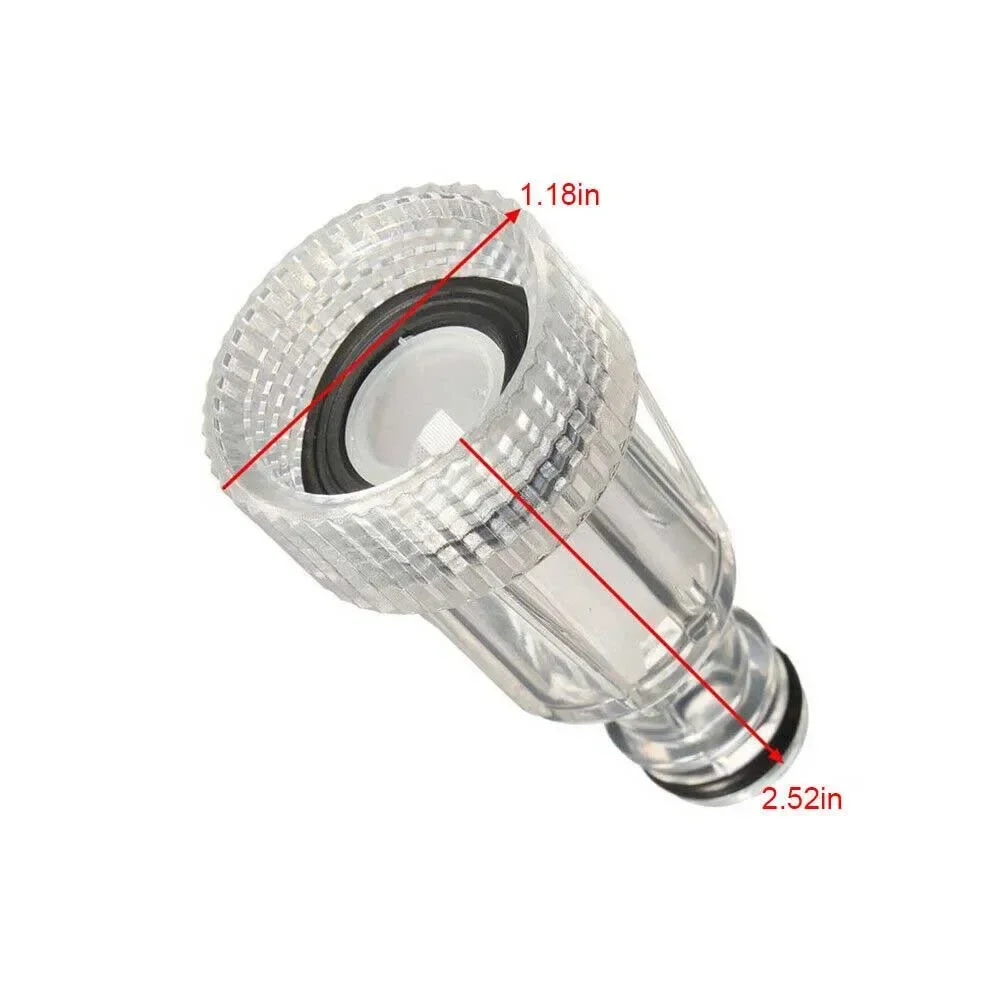 2pcs/set 2.4*8 Cm Water Filter - Car Shampoo Ph 评论和价格