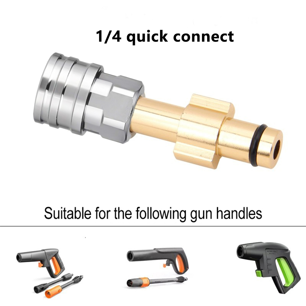 Pressure Washer Quick Connecto - Pressure Washer Foam Gun 评论和价格