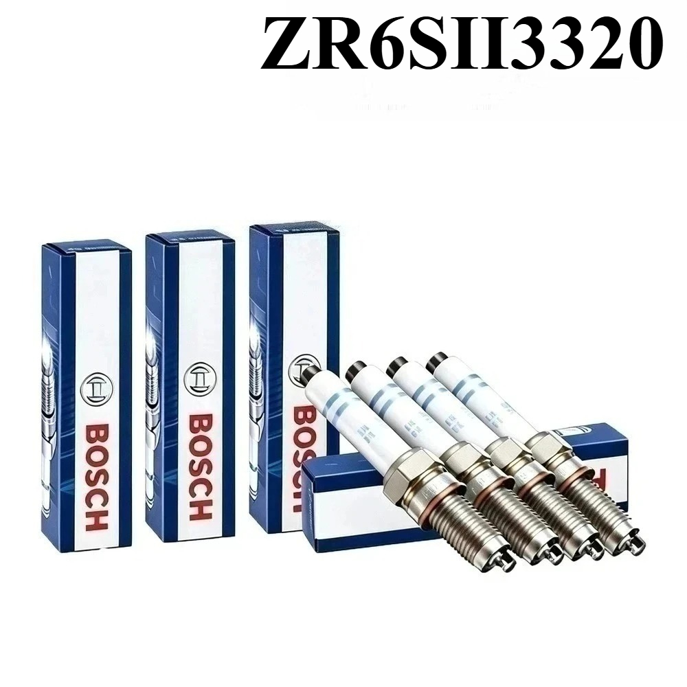 Genuine Bosch ZR6SII3320 Spark - Bosch Spark Plug Iridium 评论和价格