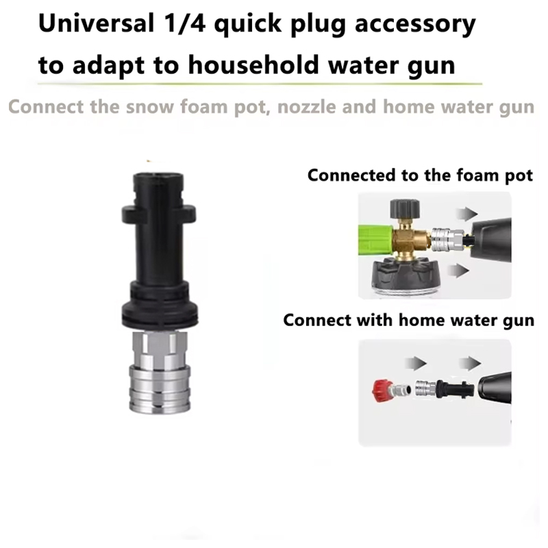 Pressure Washer Quick Connecto - Pressure Washer Foam Gun 评论和价格