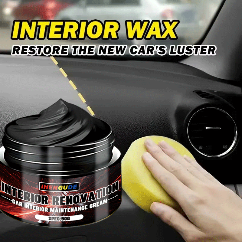 50g Car Interior Maintenance C - Leather Cleaner Interior 评论和价格