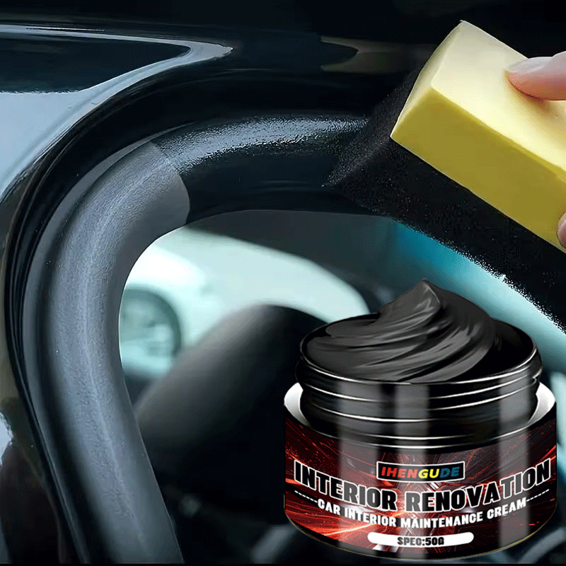 50g Car Interior Maintenance C - Leather Cleaner Interior 评论和价格