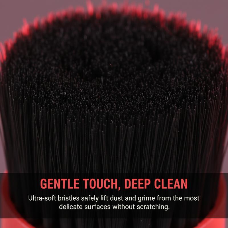 6Pcs Car Detailing Brush Essen - Interior Detailing Kit 评论和价格