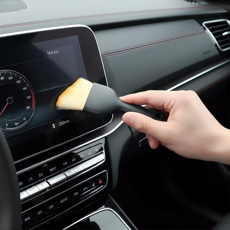 6Pcs Car Detailing Brush Essen - Interior Detailing Kit 评论和价格