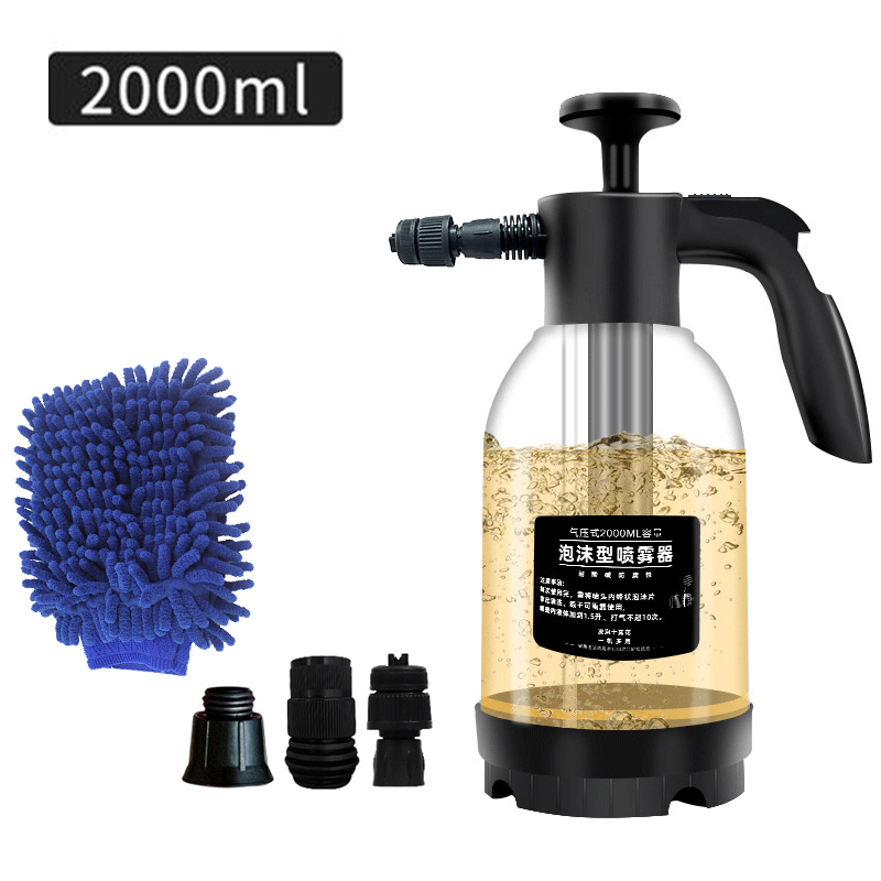 2L Hand Pump Foam Sprayer Hand - Foam Cannon Car Wash 评论和价格