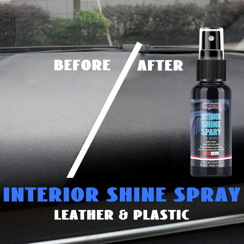 Car Plastic & Leather Restorer - Leather Cleaner Interior 评论和价格