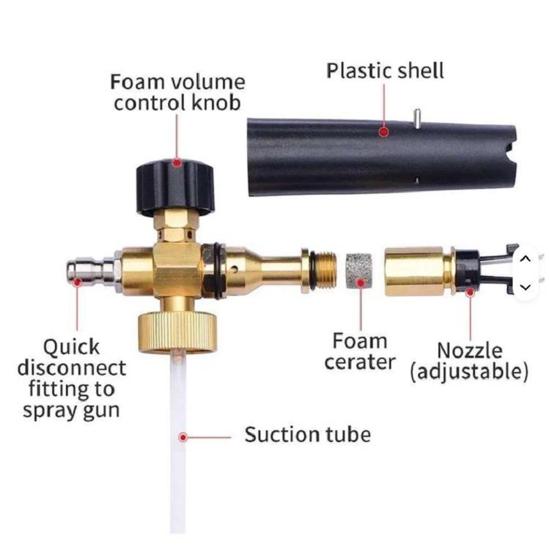 Car Washer High Pressure Wash  - Pressure Washer Foam Gun 评论和价格