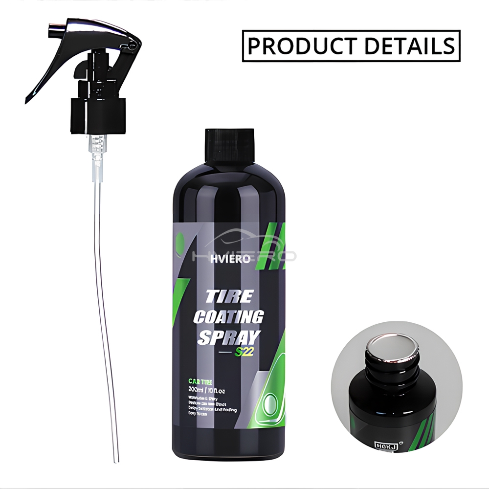 Car Refurbish Tyre Gloss Tire  - Tire Shine Spray Sealant 评论和价格