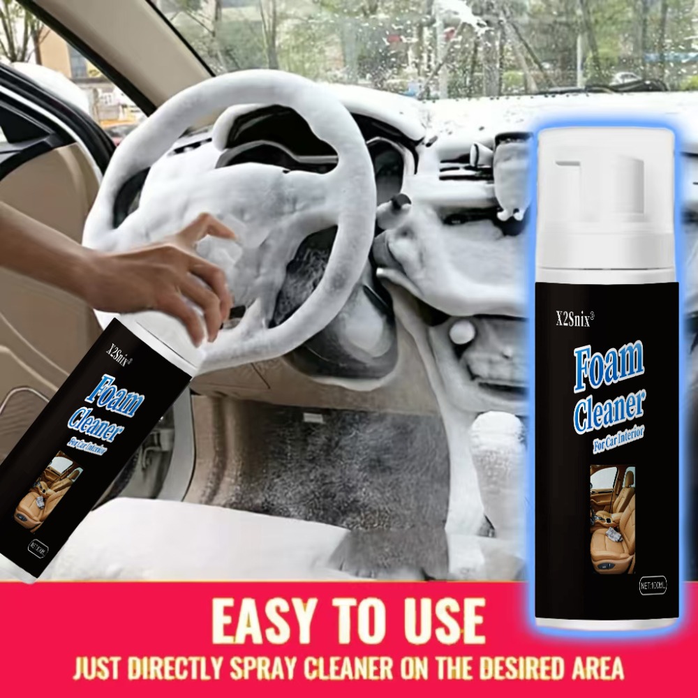 New Multifunctional Foam Clean - Leather Cleaner Interior 评论和价格