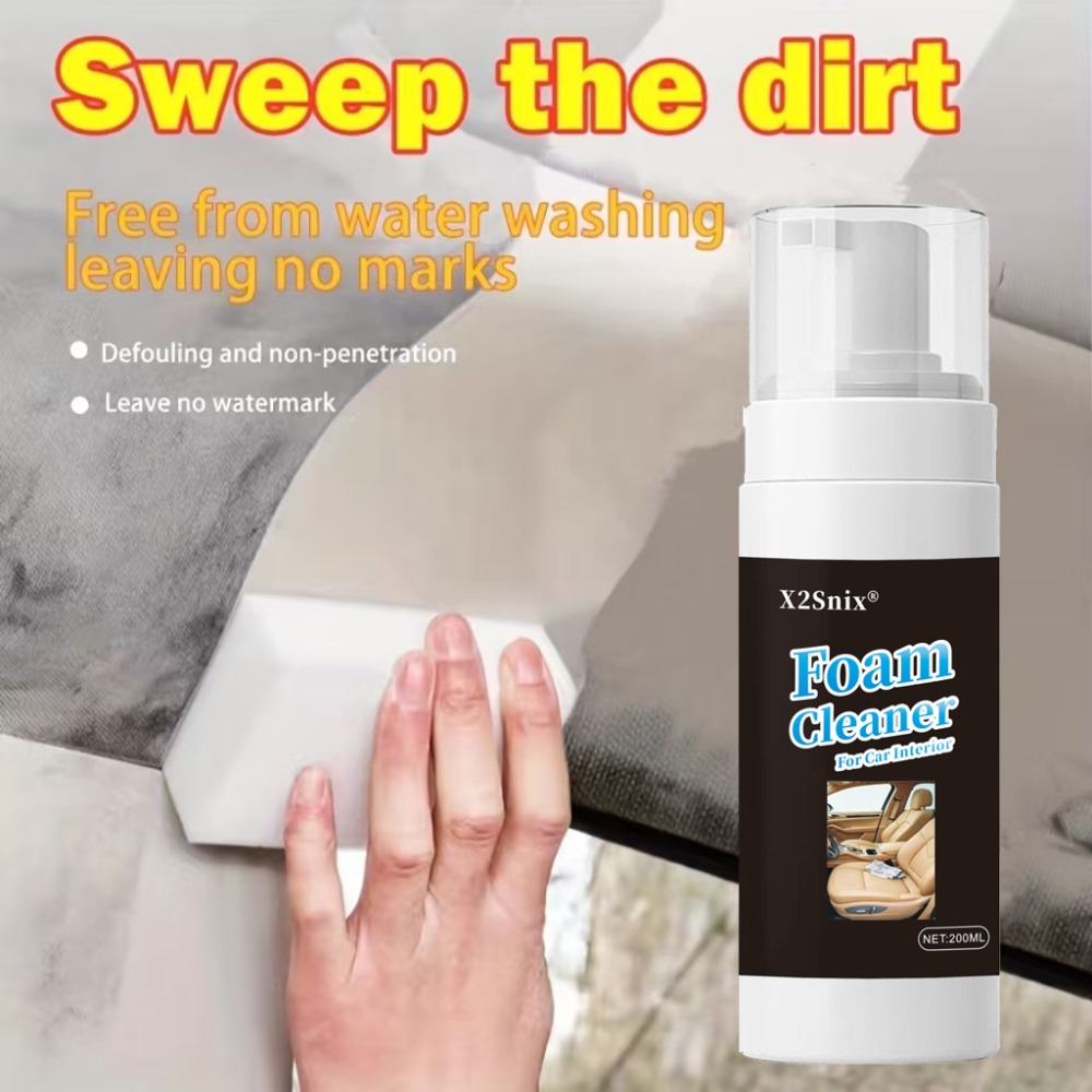 New Multifunctional Foam Clean - Leather Cleaner Interior 评论和价格