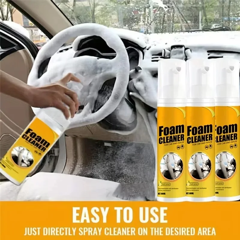 Multi functional foam cleaner  - Leather Cleaner Interior 评论和价格
